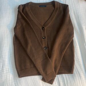 Brown Brandy Melville Cardigan!